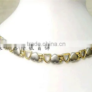 Stainless Steel Necklace Link Chain Necklace Stainless Steel Jewelry thumbnail-1
