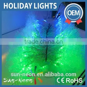 Safety Colors Changeable Hight Quality Led Fiber Optic Light String In/outdoor Decoration thumbnail-1