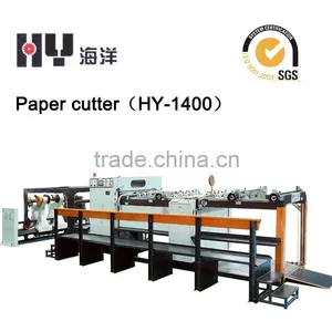 Fully Automatic Paper Machines/paper Rolls Slitting Machine (HY1400) thumbnail-1