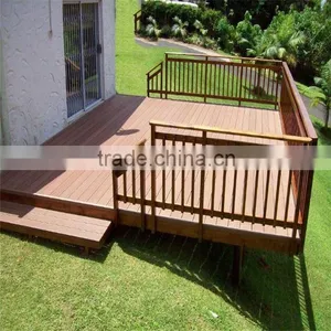 Wood&Plastic Composite Material Decking/flooring thumbnail-1