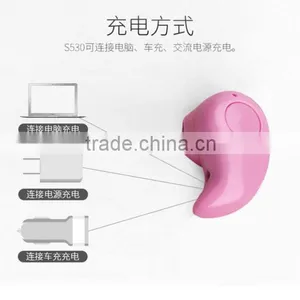 Bulk Item Mini Sport Wireless Bluetooth Headset thumbnail-5