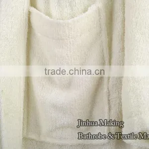 Exquisite Embroidery 100% Terry Cotton Bathrobe for Women thumbnail-5