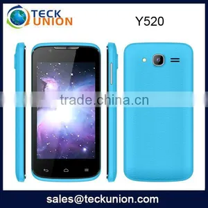 Y520 4.0inch High Quality Touch Screen Soft Mobile thumbnail-3