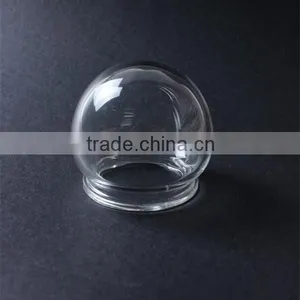 China Supplier Pyrex Glass Ball Lamp Shade,globe Shape Borosilicate 3.3 Pressed Glass Bulb thumbnail-1