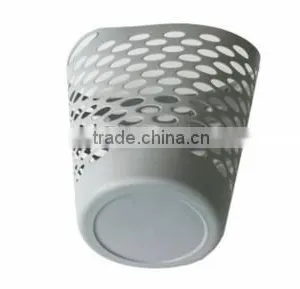 Plastic Mesh Laundry Basket thumbnail-2