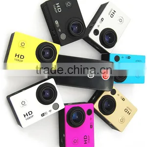 Wifi Mini Waterproof Sports Action Camera 2.0" LCD Full HD 1080P 12MP 170 Wide Angle Lens Video Recorder With IR Remote Control thumbnail-3