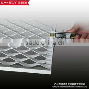 Expanded Metal Ceilings, Mesh Ceiling Panels for Bus Station thumbnail-1