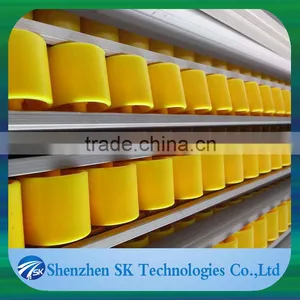 Aluminum Roller Track for Rack System Flow Rail thumbnail-1