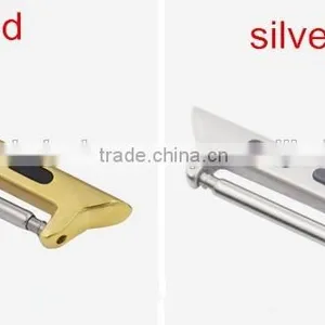 Watch Band Clasp for Apple Watch 316L Stainless Steel Connector Adapter for Apple Watch Sport Edit Classic Iwatch New Version thumbnail-5