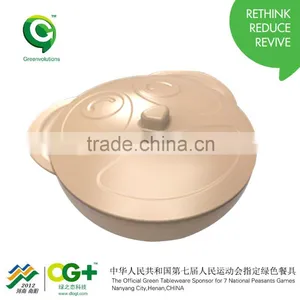 The Newest Design Rice Husks Sugar Bowl thumbnail-1