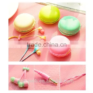 3.5mm Earbud Earphone Headset For Mobile Phone IPhone MP3 MP4 Tablet PC Laptop thumbnail-1