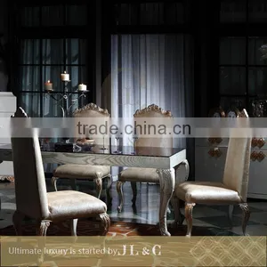 JT13-32 Mdf Modern Dining Table With Solid Wood From JL&C Furniture Lastest Designs 2014 (China Supplier) thumbnail-1