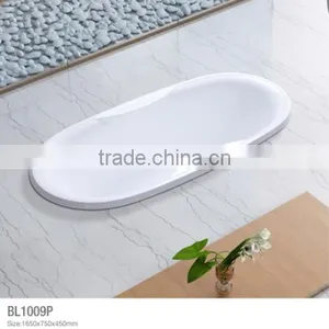 New Best Sale Discount Price Acrylic Bathtub Manufacturer With Mix Valve Shower thumbnail-1