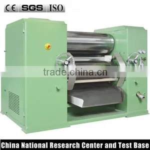 Hydraulic Automatic Triple Roller Machine Three Roll Mill for Grease Paste thumbnail-1