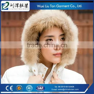 Polyester Women's Winter Warm Long Coat Jacket thumbnail-1