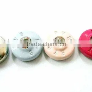 9.5mm Brass Small Rivets for Jeans Pocket Set With Rhinestone or Crystal. thumbnail-1