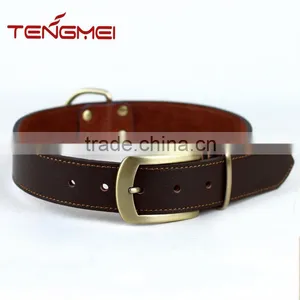 2016 Hot Selling Leather Dog Collar for Medium-sized Dogs thumbnail-4