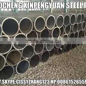 Non-defective,non-secondary,mild Steel Seamless Pipe thumbnail-1