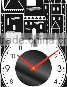 Home Decoration Art Customized Wall Clock Sticker thumbnail-1