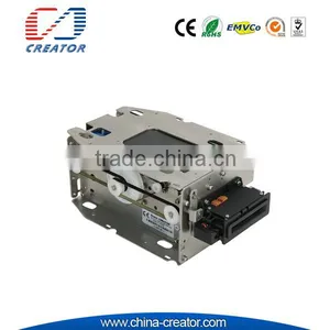 Motorized Card Reader and Magnetic Stripe Card Reader With PSAM for Payment Systems and Kiosk Terminals thumbnail-5