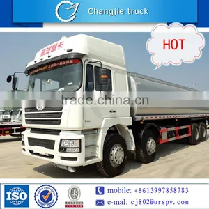 Shaanxi Oil Fuel Tank Truck 30000L 8*4 for Sale thumbnail-1