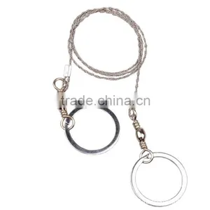 High Quality Pocket Hand Survival Stainless Steel Wire Saw/ Portable Emergency Camping Survival Tool Handsaw thumbnail-3