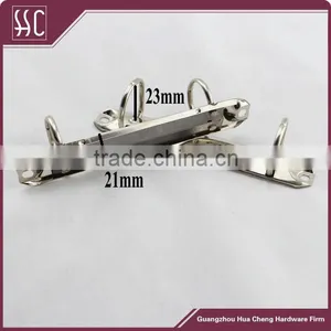 Metal Folder,Two Holes Stationery Folder,D Shape Folder thumbnail-1