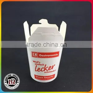 Disposable Fast Food Waterproof Packing Paper Box thumbnail-1