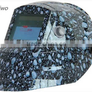 Stone Solar Power Auto Darken Welding Helmet Painting Welding Helmet thumbnail-1