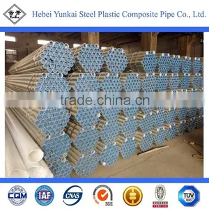 Inner Pe Lining and Outer Galvanized Carbon Steel Hot Water Pipe thumbnail-6