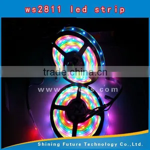 Full Color Digital 24-Bit 5050 RGB LED Strip WS2801 32 Pixels 5V Black/White Ws2811 Ws2812b thumbnail-4