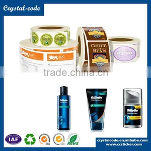 Custom Sticker Adhesive Paper Cosmetics Label thumbnail-6