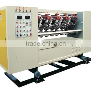 3 Ply / 5 Ply / 7 Ply Corrugated Cardbaord Production Line thumbnail-5