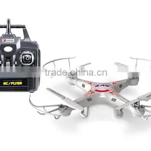 2.4Ghz 6-Axis Gyro RC Quadcopter Drone UAV RTF UFO Small Packing vs Syma X5 Quality Choice thumbnail-2