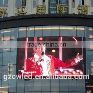Guangzhou Supplier Easy Movable Best Performance Ph20 Outdoor Full Color Led Video Stage Display Screen thumbnail-4