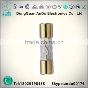 Low Tension Maxi Glass Tube Fuse With Indication Lamp (5AG.L-141) thumbnail-1