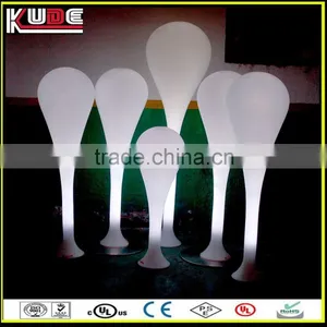 Wedding Party Decoration Water-drop Shape Glowing Lamp/LED Floorlamp/LED Stand Lamp With Wireless Remote Control thumbnail-5