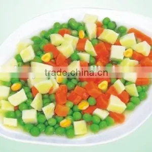 Canned Mixed Vegetables With Carrot and Green Peas thumbnail-1