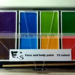 2015 New Popular Face Paint Ultimate Party Pack /halloween Clown Face Paint thumbnail-5