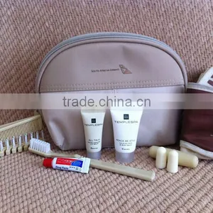 Luxury and Portable Airplane Leather Travel Set for First Class thumbnail-1