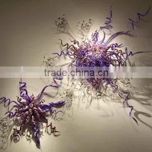 Art Glass Wall Decoration Lamp Glass Wall Lamp Xo-9352 thumbnail-1