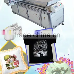 High Quality Large Format KMBYC A1 Size Textile / Fabric Digital Flatbed Printer / Printing Machine thumbnail-2