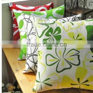 Carton Design Decorative Seat Cushion Cover for Home thumbnail-1
