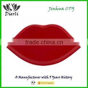 Fashion Lip Shape Custom Clutch Bag thumbnail-1