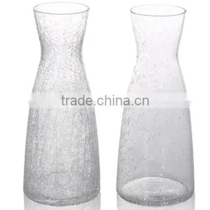 High Quality Clear Handblown Glass Vase thumbnail-1