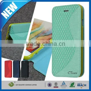 C&T New Arriving Hot Product Flip Leather Cover Case For Nokia Lumia 535 thumbnail-6