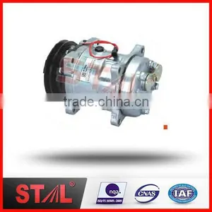 10S17C 2.3 6PK 140mm 12V R134a Auto AC Compressor thumbnail-2