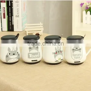 Totoro Creamic Mug thumbnail-4