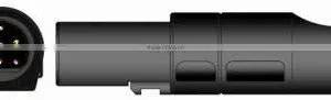 Novametrix SpO2 Adapter Cable, 7pin>>DB9 Novametrix Sensor, 2.4m thumbnail-2