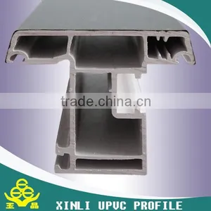 60 Casement Series Upvc Window Frame and Sash Profile China Best Quality Upvc Profile thumbnail-3